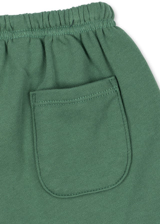 Spotty Sweat Short (Dark Ivy) Boys - Shorts Konges Sløjd - Kuwait - Saudi Arabia
