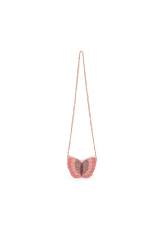 Butterfly Beaded Bag (Butterfly) Pink Girls - Handbags Konges Sløjd - Kuwait - Saudi Arabia