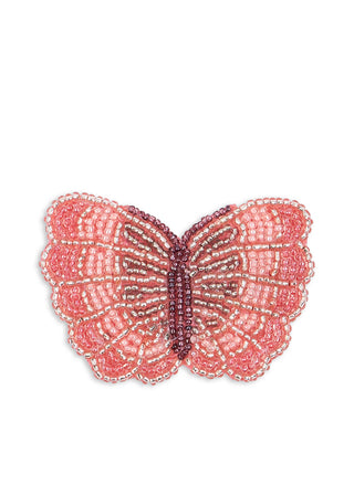 Butterfly Beaded Hair Clip (Butterfly) Girls - Hairclips Konges Sløjd - Kuwait - Saudi Arabia