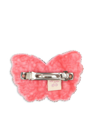 Butterfly Beaded Hair Clip (Butterfly) Girls - Hairclips Konges Sløjd - Kuwait - Saudi Arabia