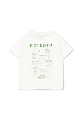 Era T-Shirt (Off White/Fine Dining) Boys - T-Shirt Konges Sløjd - Kuwait - Saudi Arabia