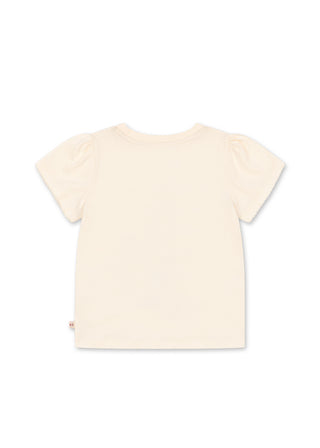 Famo Puff Tee (Ecru) Girls - Tops Konges Sløjd - Kuwait - Saudi Arabia