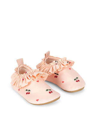 Merle Frill Swim Shoes (Cherry Coeur Rose) Rose Girls - Swim Shoes Konges Sløjd - Kuwait - Saudi Arabia