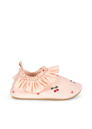 Merle Frill Swim Shoes (Cherry Coeur Rose) Girls - Swim Shoes Konges Sløjd - Kuwait - Saudi Arabia