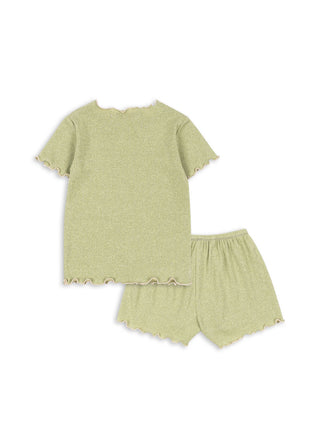 Roli Set (Pale Olive Green) Girls - Sets Konges Sløjd - Kuwait - Saudi Arabia