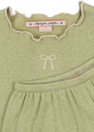 Roli Set (Pale Olive Green) Girls - Sets Konges Sløjd - Kuwait - Saudi Arabia