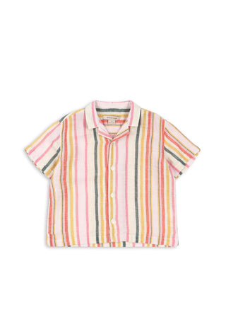 Venice Shirt & Shorts Set (Malibu Stripe) Boys - Sets Konges Sløjd - Kuwait - Saudi Arabia