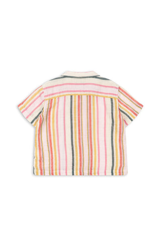 Venice Shirt & Shorts Set (Malibu Stripe) Boys - Sets Konges Sløjd - Kuwait - Saudi Arabia