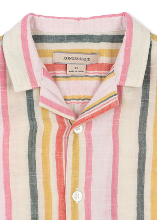 Venice Shirt & Shorts Set (Malibu Stripe) Boys - Sets Konges Sløjd - Kuwait - Saudi Arabia