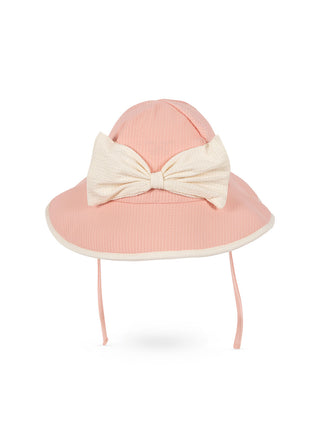 Bowie Swim Hat (Powder Pink) Pink Girls - Swim Hats Konges Sløjd - Kuwait - Saudi Arabia