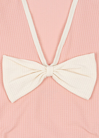 Bowie Swimsuit (Powder Pink) Girls - Swimsuits Konges Sløjd - Kuwait - Saudi Arabia