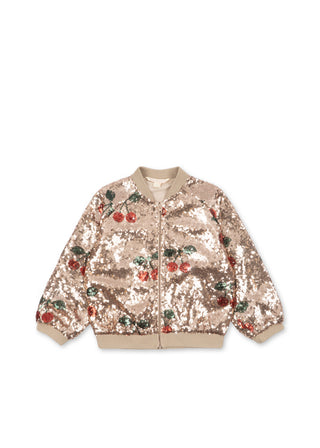 Starla Sequin Jacket (Ma Gande Cerise Blush)