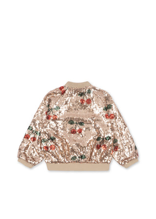 Starla Sequin Jacket (Ma Gande Cerise Blush)