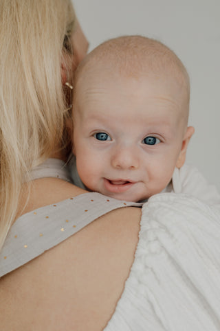 Nursing Cover (Taupe Beige) Mama - Nursing Cover Tisu - Kuwait - Saudi Arabia