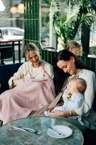 Nursing Cover (Blush) Mama - Nursing Cover Tisu - Kuwait - Saudi Arabia