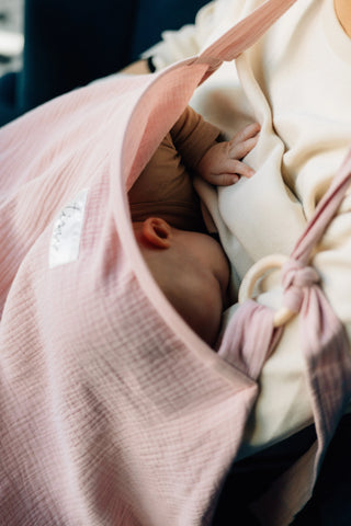 Nursing Cover (Blush) Mama - Nursing Cover Tisu - Kuwait - Saudi Arabia