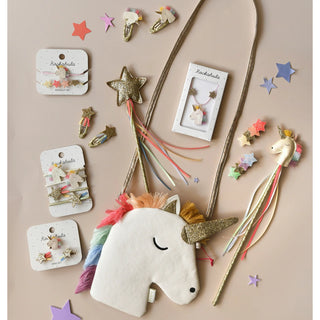 Rainbow Shooting Star Clips Girls - Hairclips Rockahula - Kuwait - Saudi Arabia