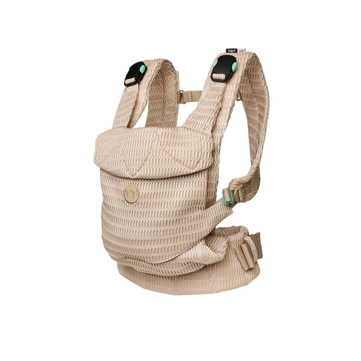 Baby Carrier with Magnetic buckles (Almond Beige)