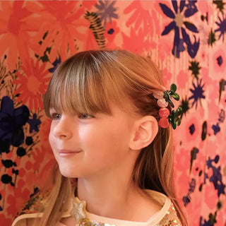 Sweet Cherries Claw Clips 2 Pack Girls - Hairclips Rockahula - Kuwait - Saudi Arabia