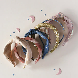Sequin Knotted Headband Girls - Hairbands Rockahula - Kuwait - Saudi Arabia