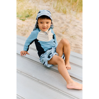 Aiden Printed Swim Shorts (Shark) Boys - Swim Shorts Liewood - Kuwait - Saudi Arabia
