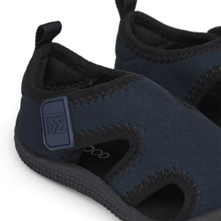 Sigurd Sea Shoe (Black/Classic Navy) Boys - Swim Shoes Liewood - Kuwait - Saudi Arabia