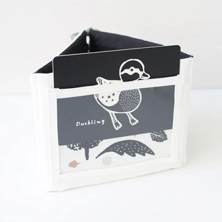 Baby Tummy Time Gallery with Mirror Flashcards Wee Gallery - Kuwait - Saudi Arabia