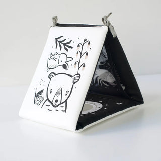 Baby Tummy Time Gallery with Mirror Flashcards Wee Gallery - Kuwait - Saudi Arabia