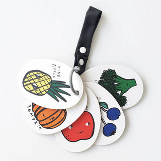 Stroller Cards - I See in the Market Flashcards Wee Gallery - Kuwait - Saudi Arabia