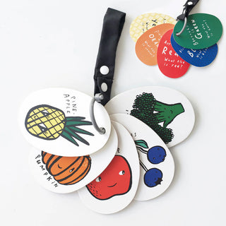 Stroller Cards - I See in the Market Flashcards Wee Gallery - Kuwait - Saudi Arabia
