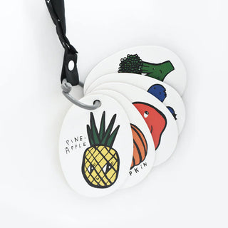 Stroller Cards - I See in the Market Flashcards Wee Gallery - Kuwait - Saudi Arabia