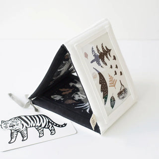 Baby Tummy Time Gallery with Mirror Flashcards Wee Gallery - Kuwait - Saudi Arabia