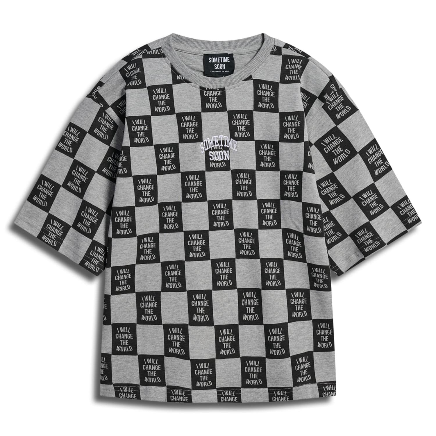 StsRACE T-Shirt (Grey Melange)