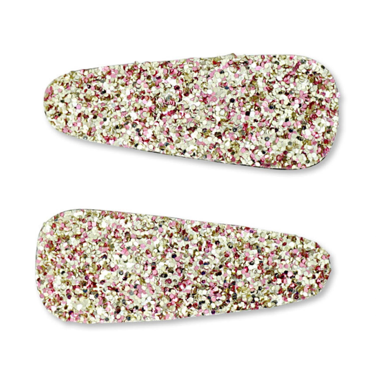 Sparkle Hair Clips (Multi Gold)