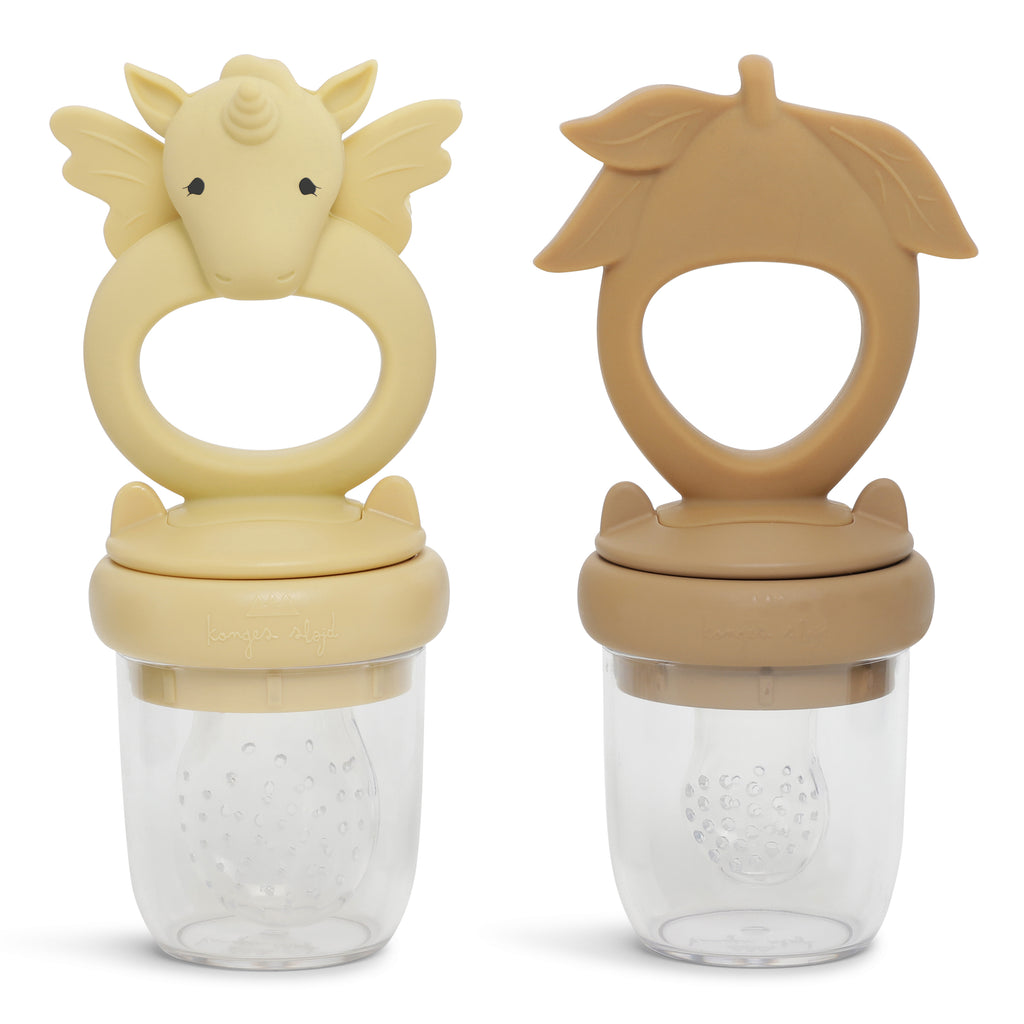 2 Pack Fruit Feeding Pacifier Unicorn (Limonade/Almond) – Baby Avenue