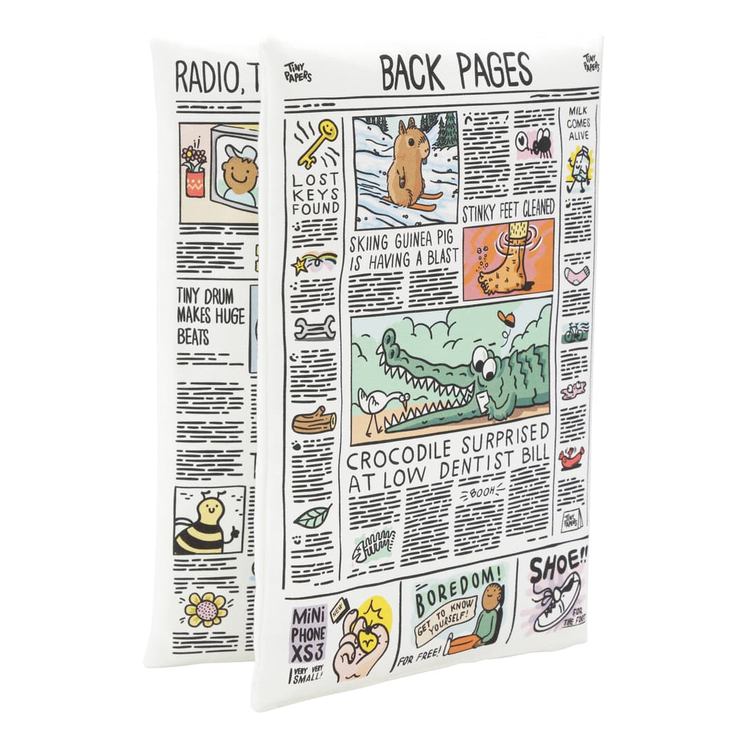 Tiny Papers - Soft Newspaper (Large)