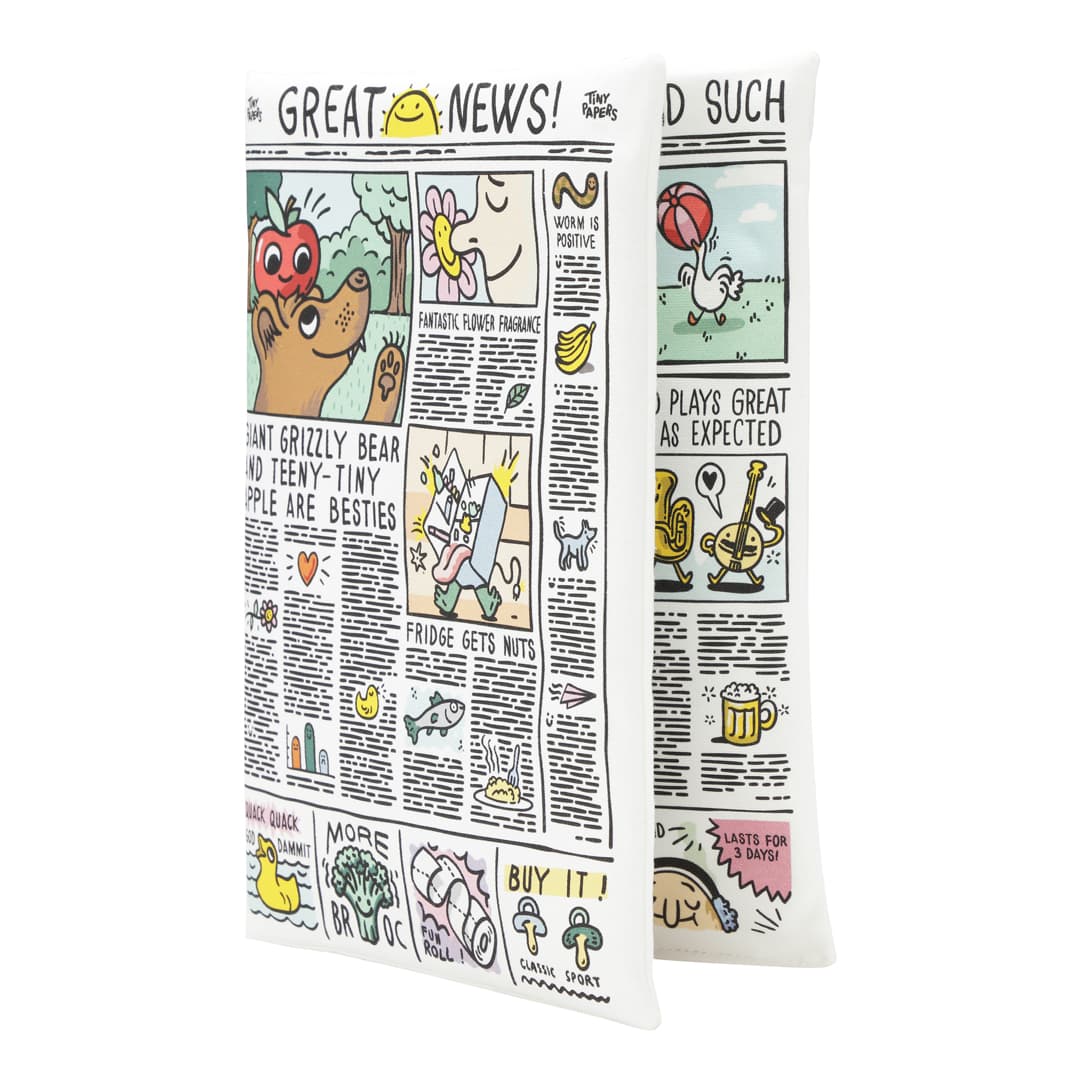 Tiny Papers - Soft Newspaper (Large)