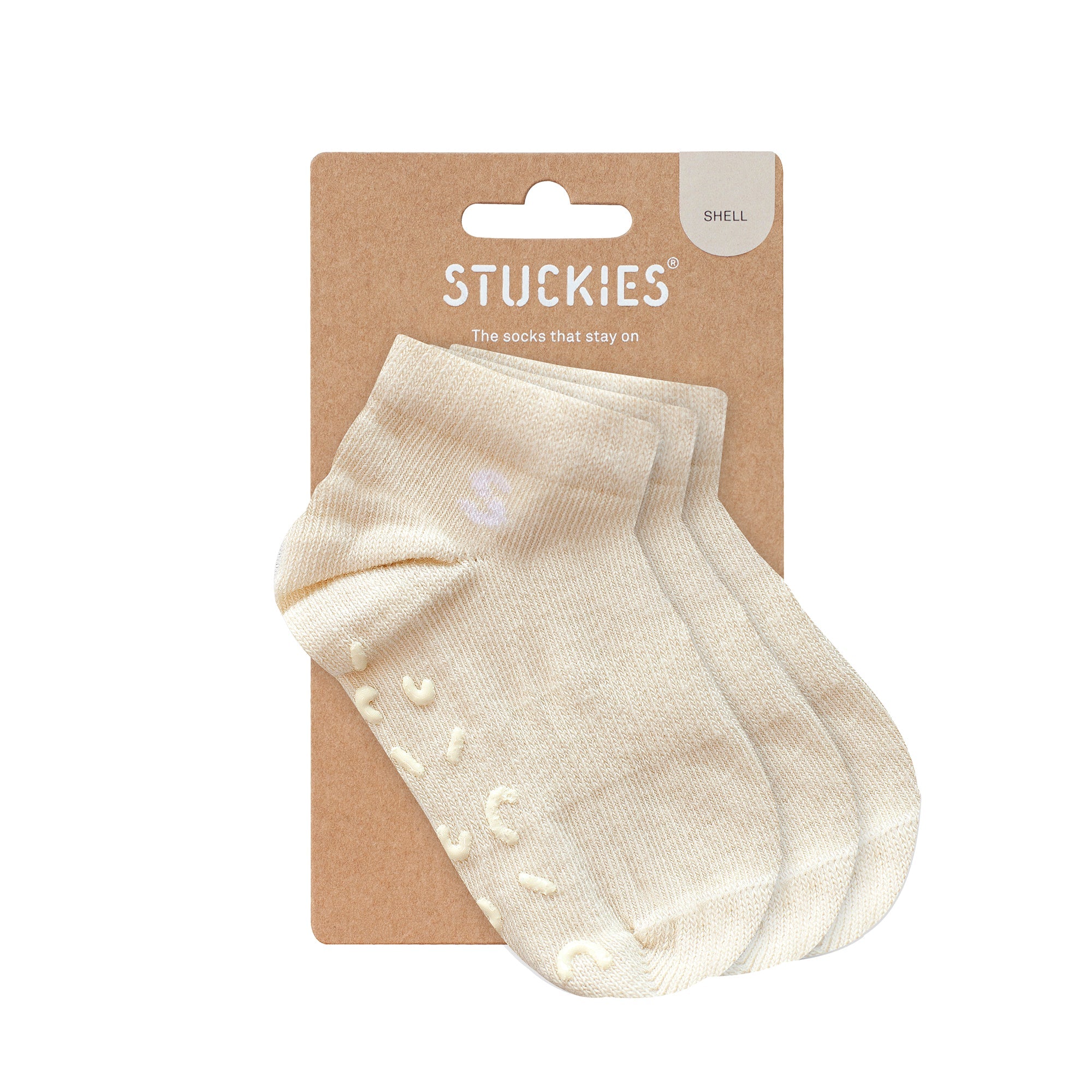 3-Pack Sneaker Socks (Shell)